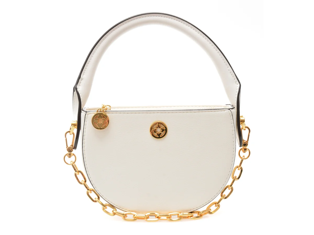 Geanta Aldo Alb, Quinnie 100, Din Piele Ecologica