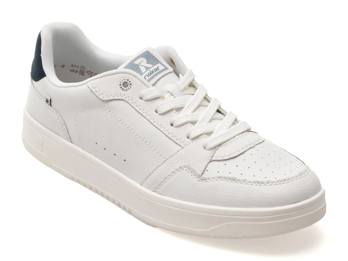 Pantofi Sport Rieker Albi, U1902, Din Piele Naturala