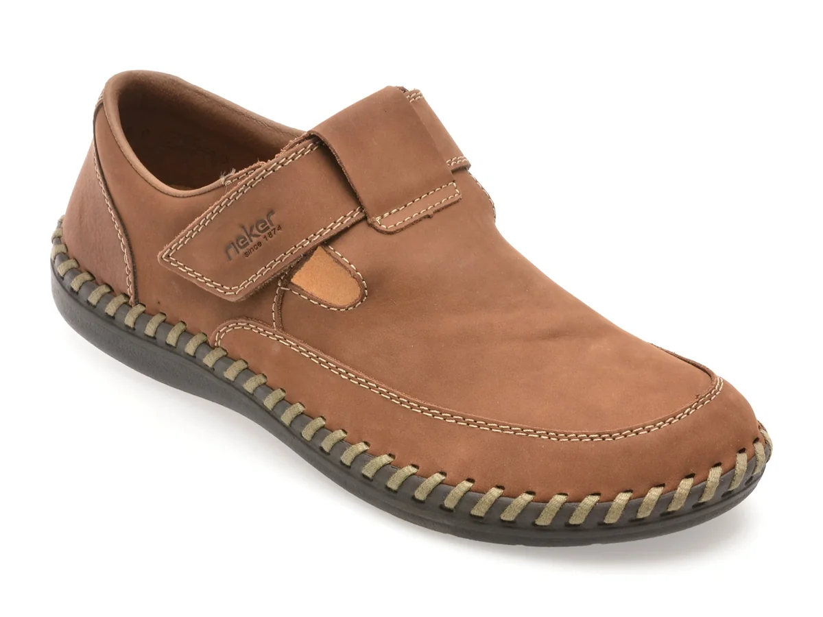 Pantofi Rieker Maro, B2452, Din Piele Naturala