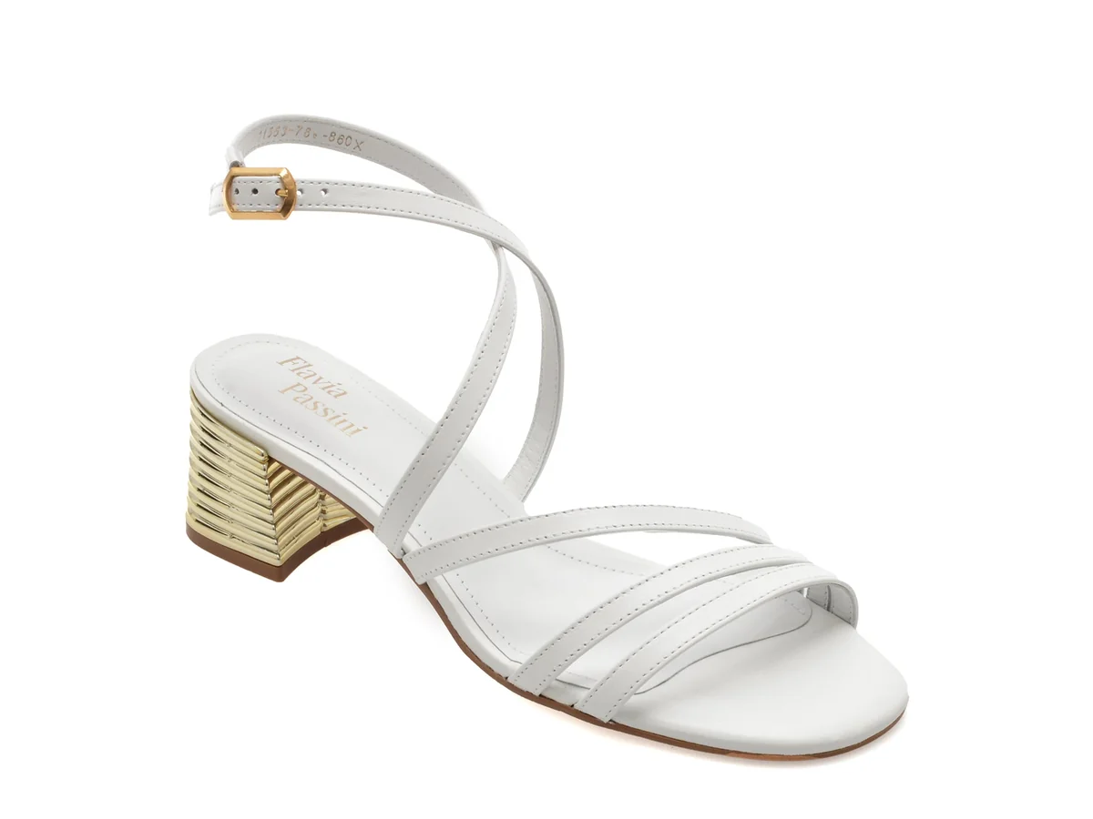 Sandale Flavia Passini Albe, 1155860, Din Piele Naturala