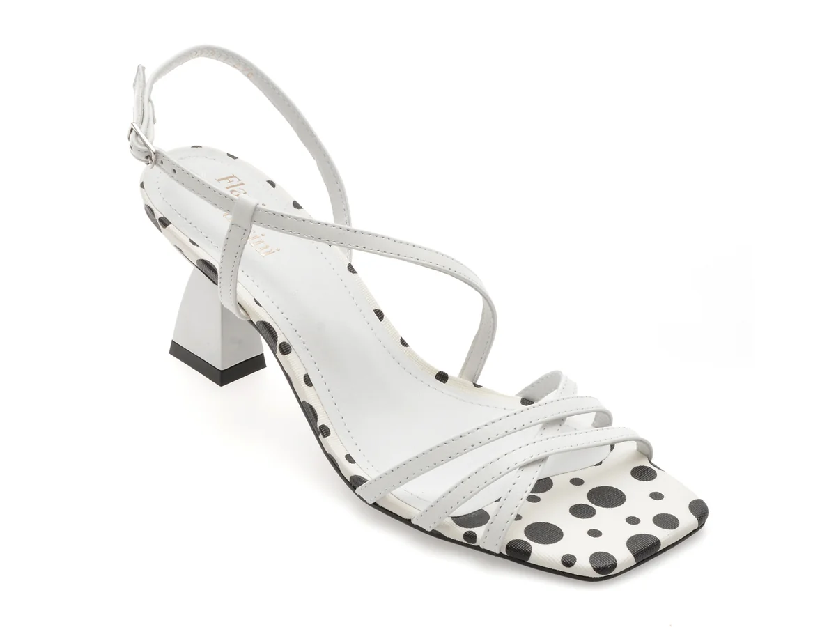 Sandale Elegante Flavia Passini Albe, 1153870, Din Piele Naturala