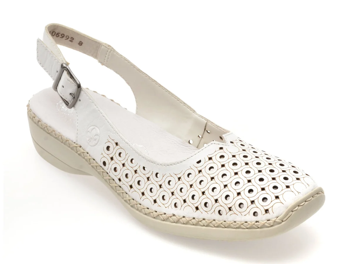 Pantofi Rieker Albi, 41350, Din Piele Naturală