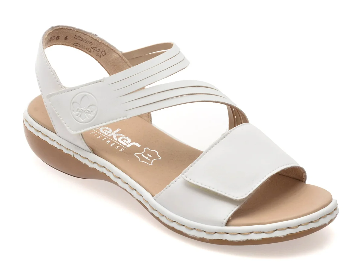 Sandale Rieker Albe, 65964, Din Piele Naturala