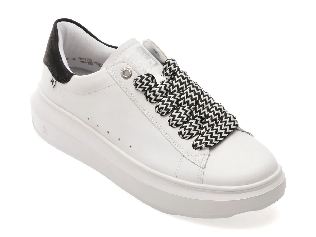 Pantofi Sport RIEKER Albi, W1201, Din Piele Naturală