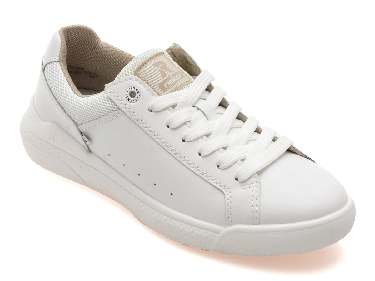 Pantofi Sport Rieker Albi, W1100, Din Piele Naturala