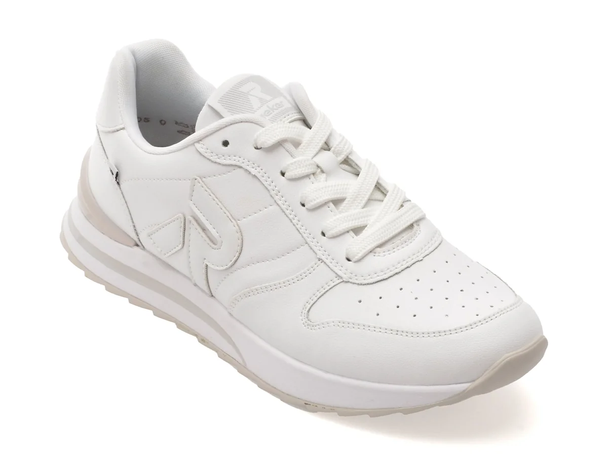 Pantofi Sport Rieker Albi, W2401, Din Piele Naturala