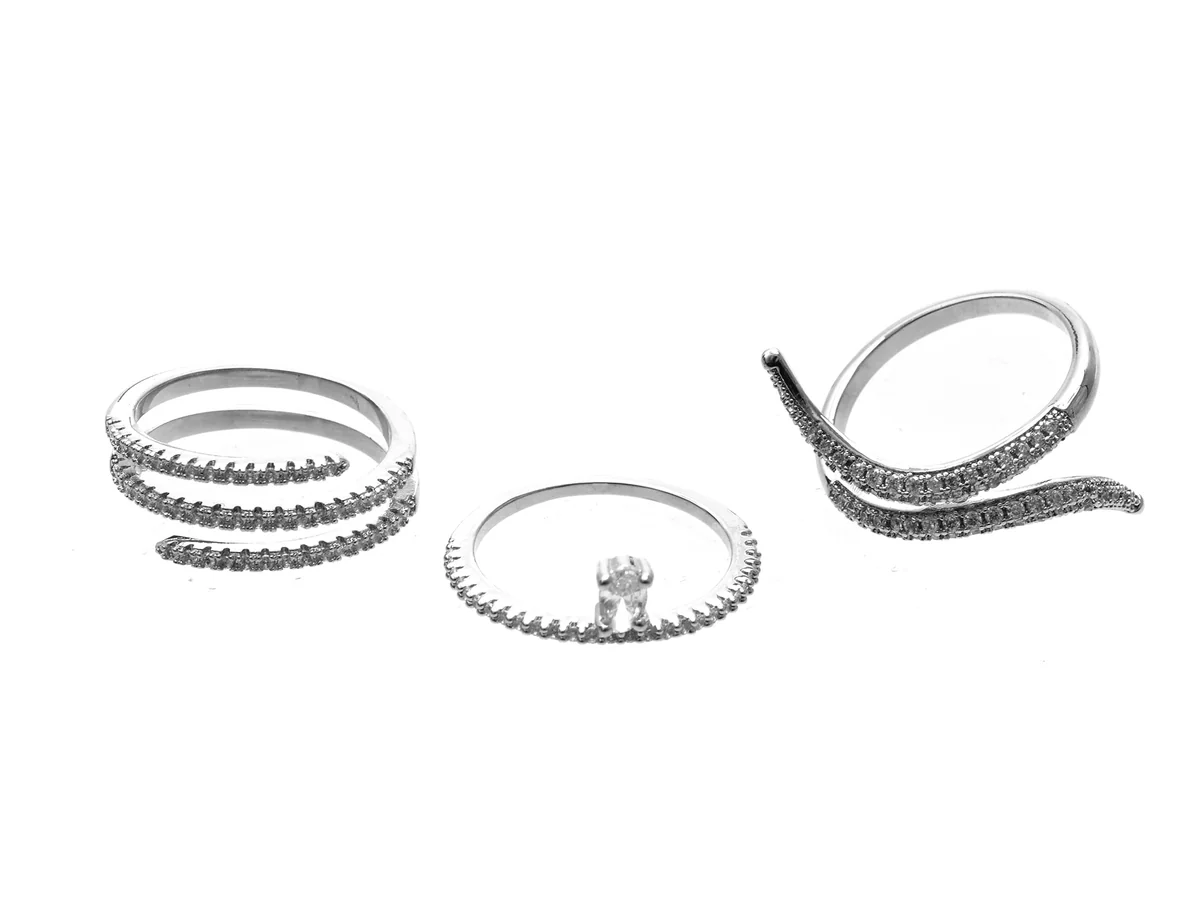 Inel Aldo Argintiu, Felicityyy 973, Din Metal