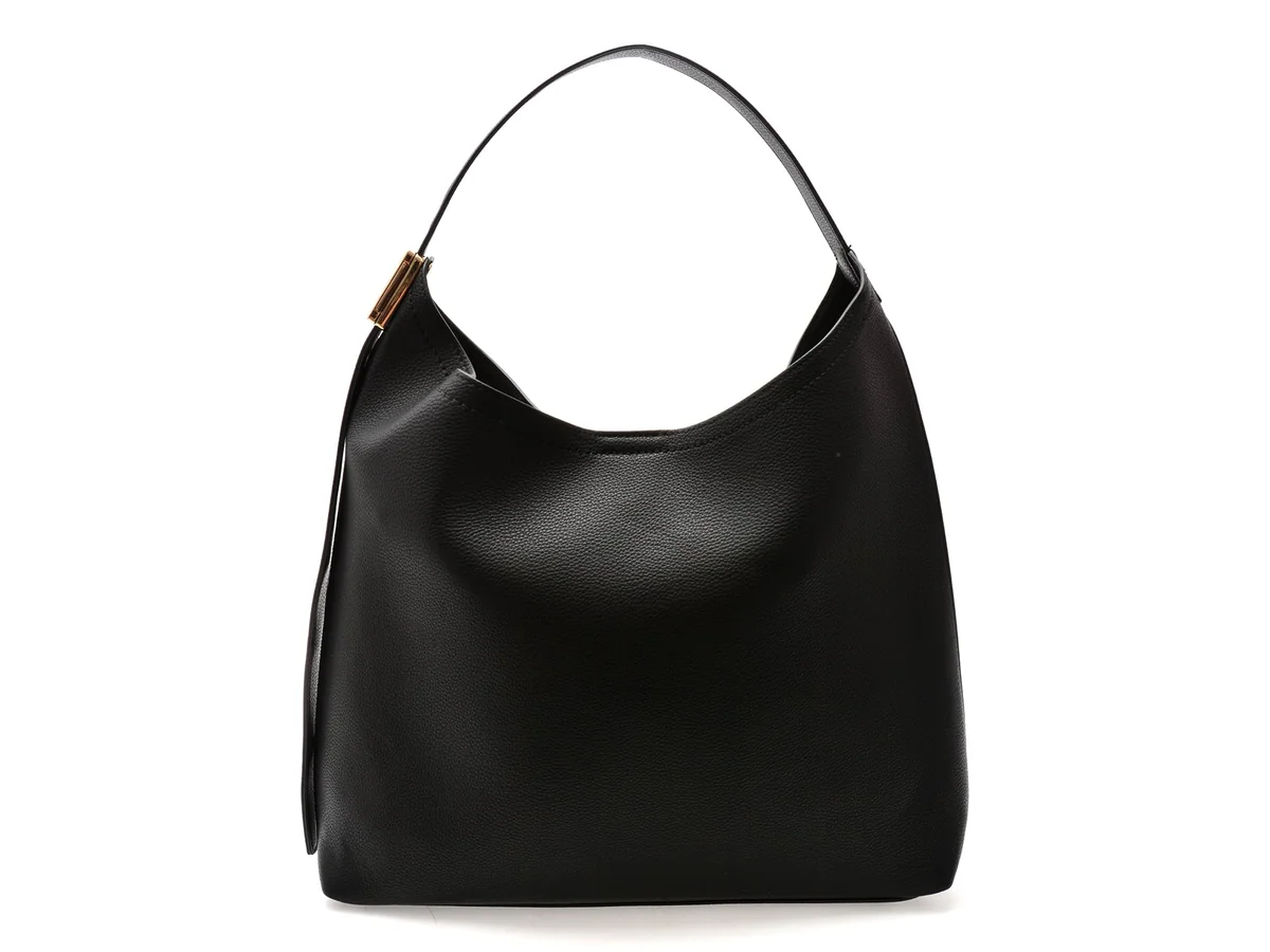 Geanta Aldo Neagră, PAEJAR 001, Din Piele Ecologică