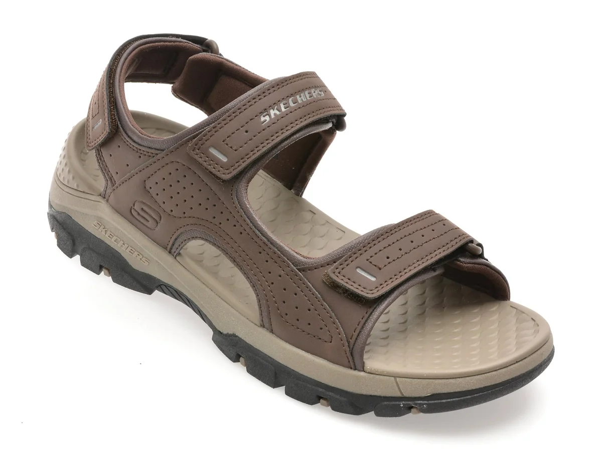 Sandale Skechers Maro, Tresmen, Din Piele Ecologică