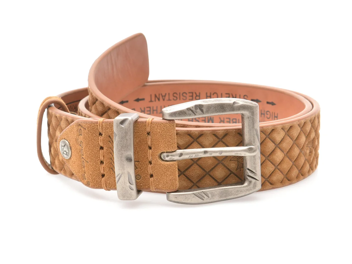 Curea La Galere Maro 4716 Din Piele Întoarsă