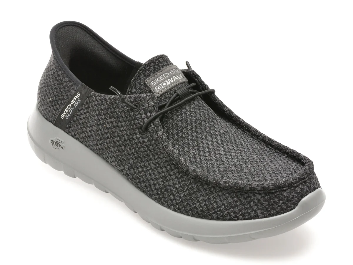 Mocasini Skechers Negri, Go Walk Max, Din Material Textil