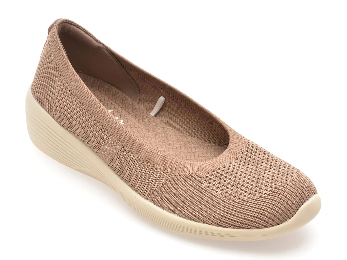 Balerini Skechers Maro, Arya, Din Material Textil