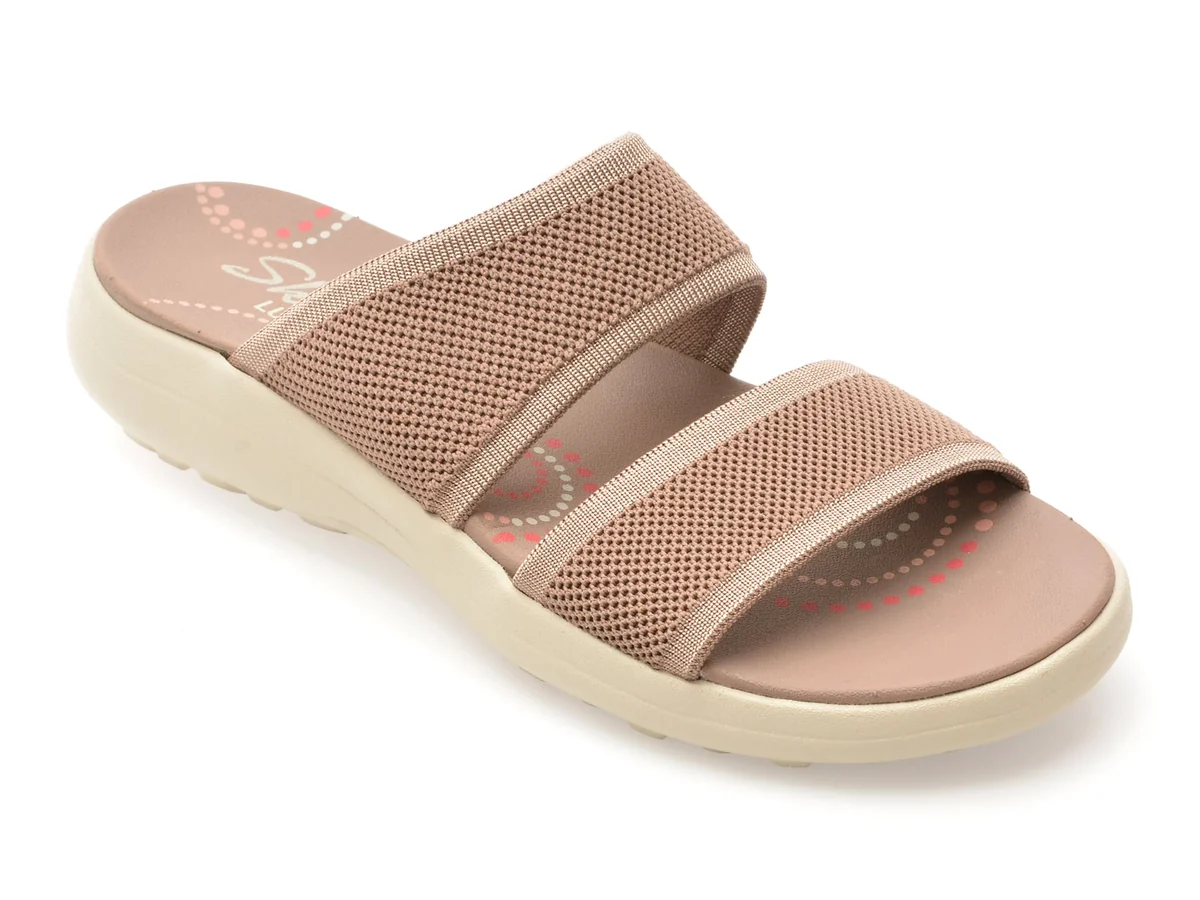 Papuci Skechers Maro Sporty Slim Din Material Textil