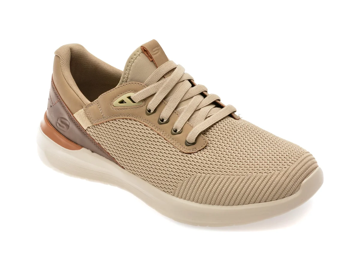 Pantofi Sport Skechers Gri, Lattimore, Din Material Textil