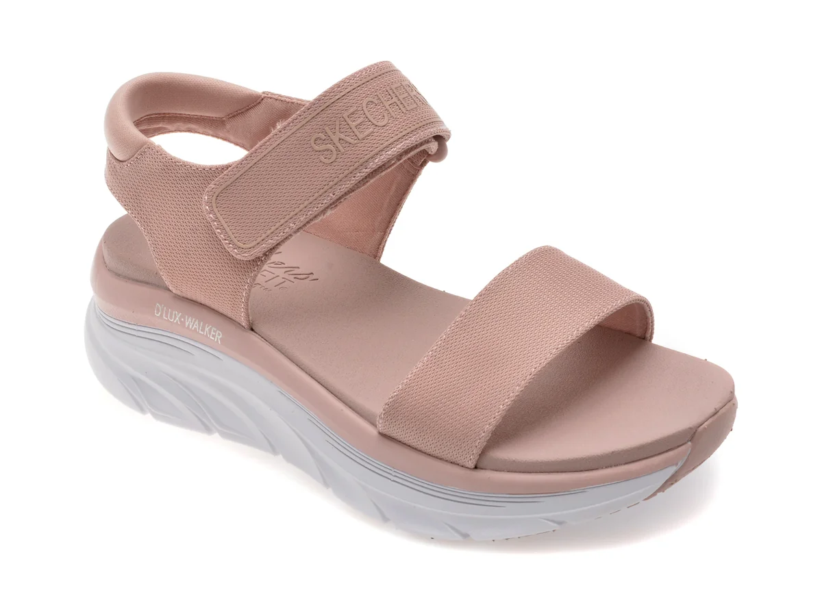 Sandale Skechers Roz, D L Lux Walker, Din Material Textil