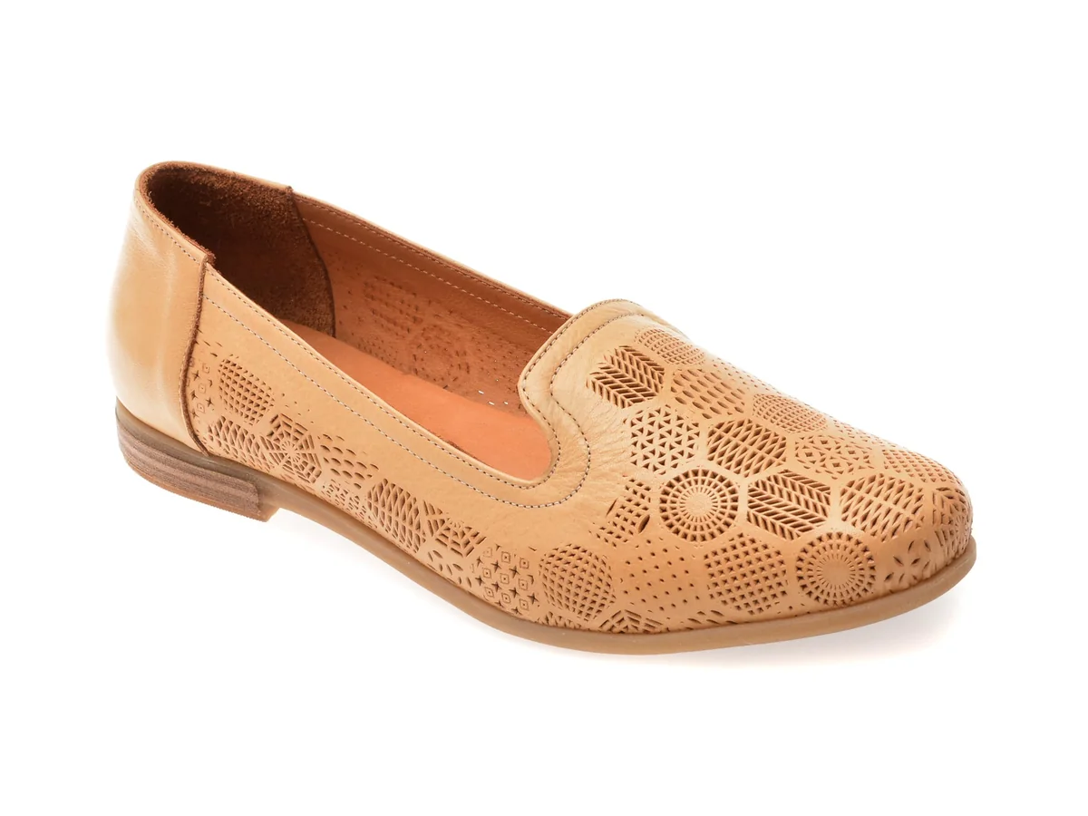 Mocasini Planet Maro, 243292, Din Piele Naturala