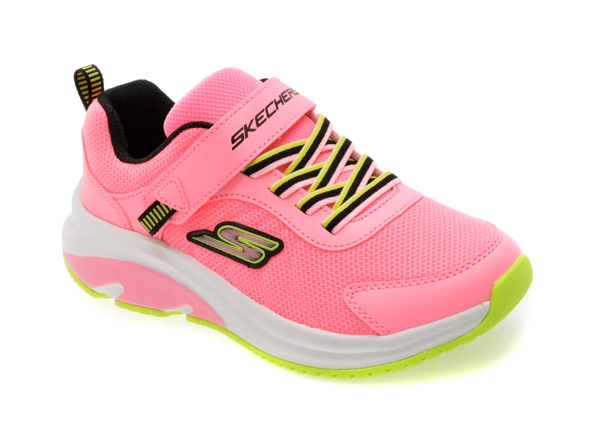 Pantofi Sport Skechers Roz, Elite Sport Tempo, Din Material Textil