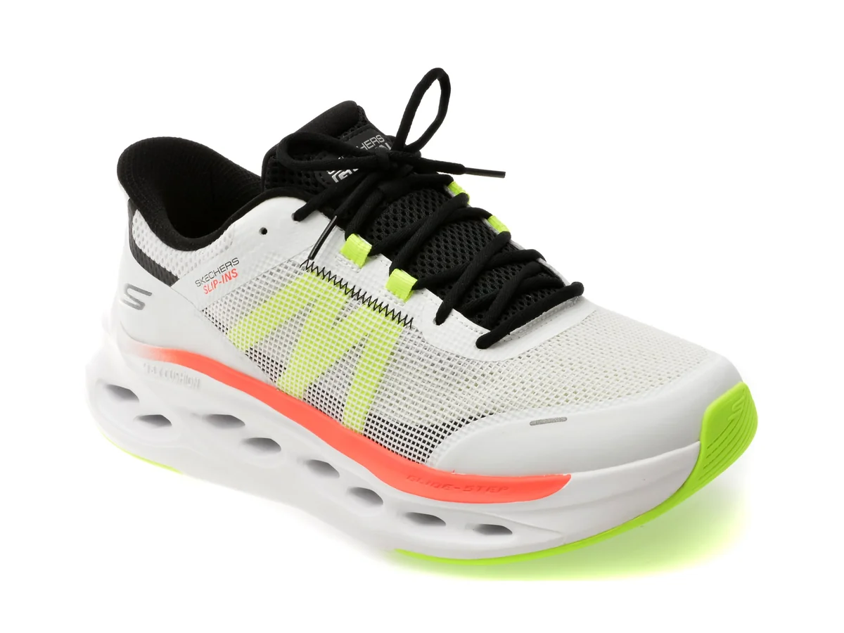 Pantofi Sport Skechers Albi, Max Cushioning Glide-Step, Din Material Textil