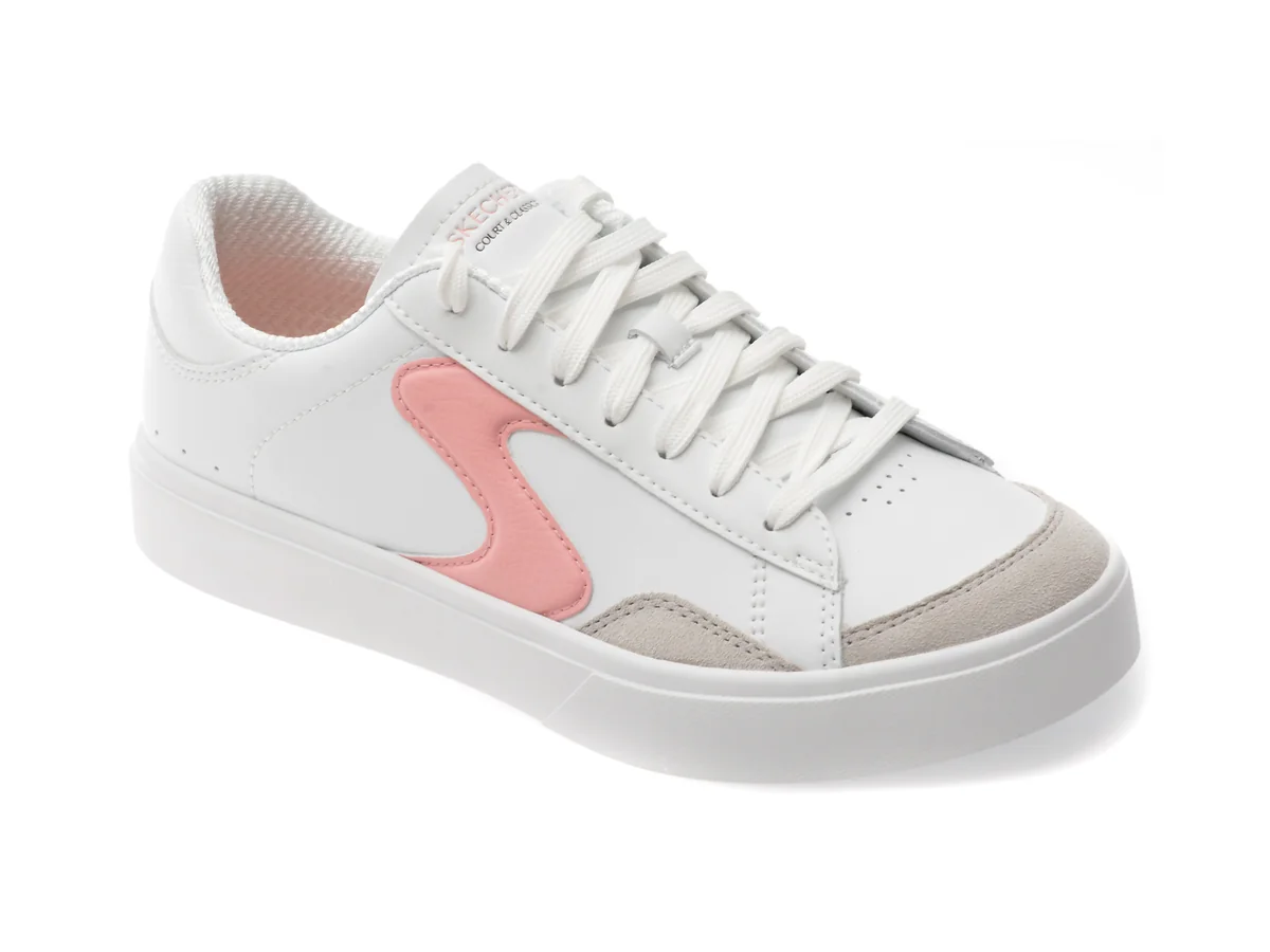 Pantofi Sport Skechers Albi, Eden Lx, Din Piele Ecologică