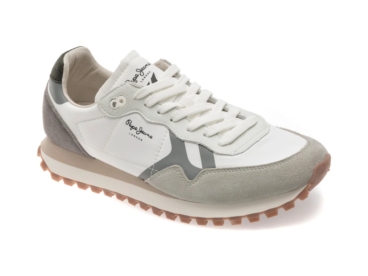 Pantofi Sport Pepe Jeans Albi, Brit-On Master, Din Material Textil