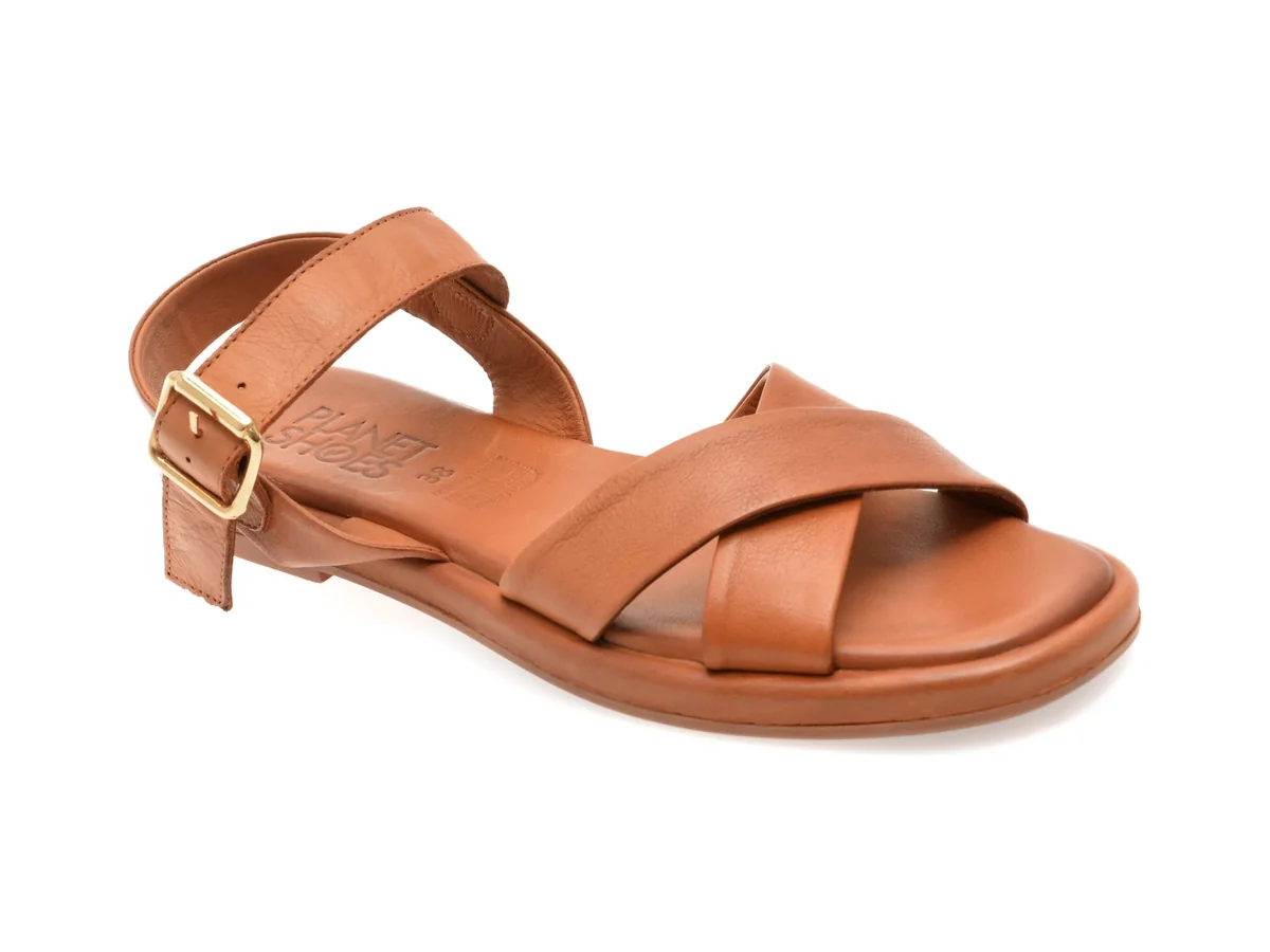 Sandale Planet Maro, 243658, Din Piele Naturala