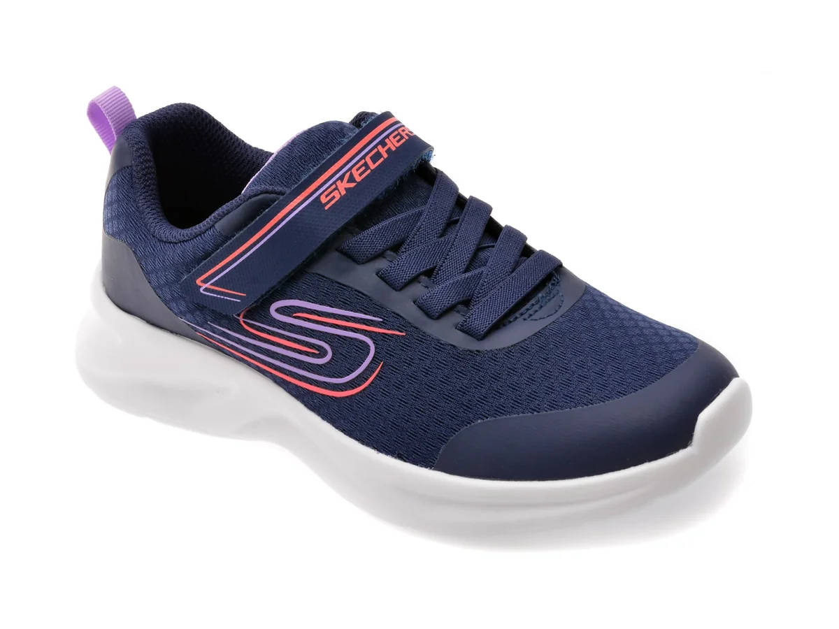 Pantofi Sport Skechers Bleumarin, DYNAMATIC, Din Material Textil