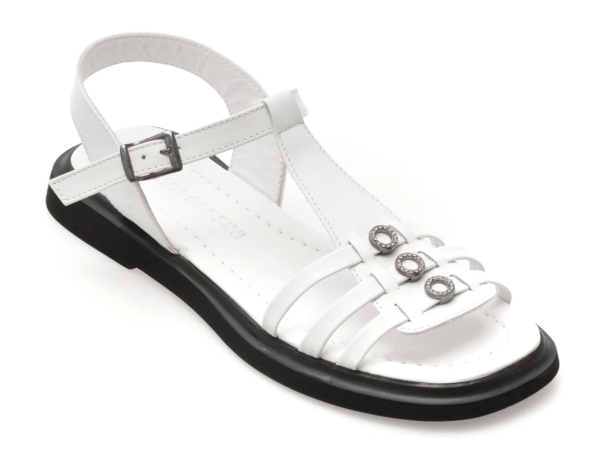 Sandale Flavia Passini Albe, 55275, Din Piele Naturala