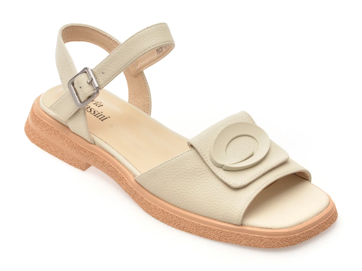 Sandale Flavia Passini Albe, 80469, Din Piele Naturala