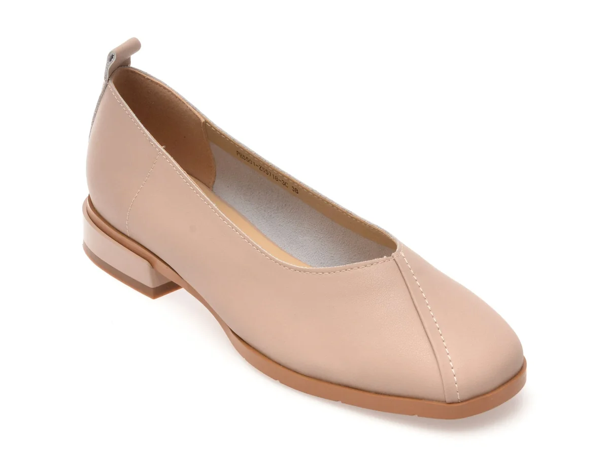 Balerini Flavia Passini Nude, 5501, Din Piele Naturală