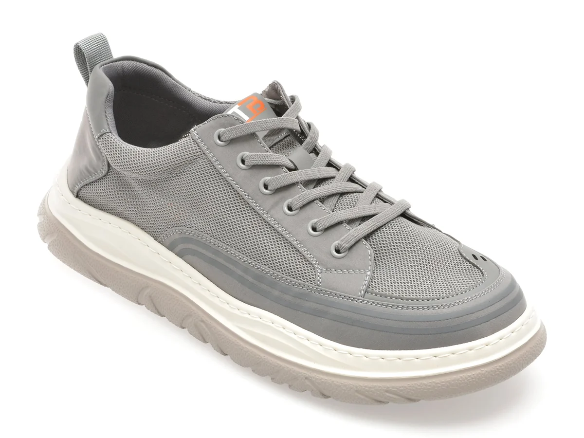 Pantofi Sport Bite The Bullet Gri, 9056