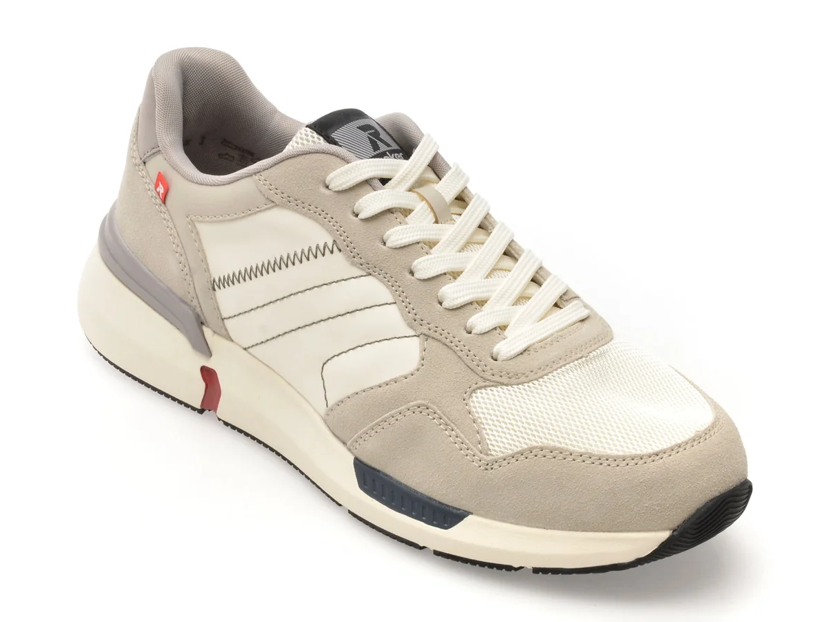 Pantofi Sport Rieker Albi, U1401, Din Material Textil