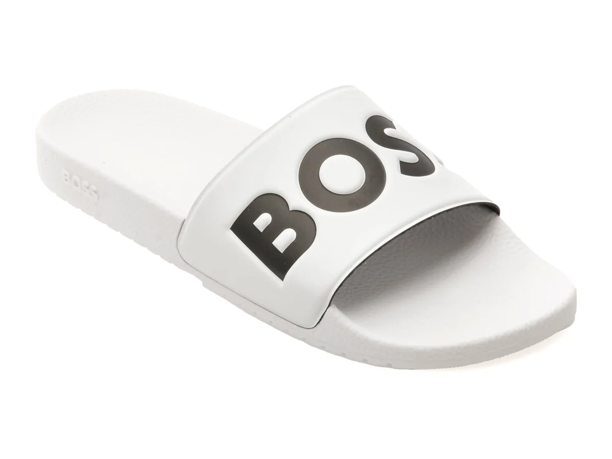 Papuci Boss Albi, 6835, Din PVC