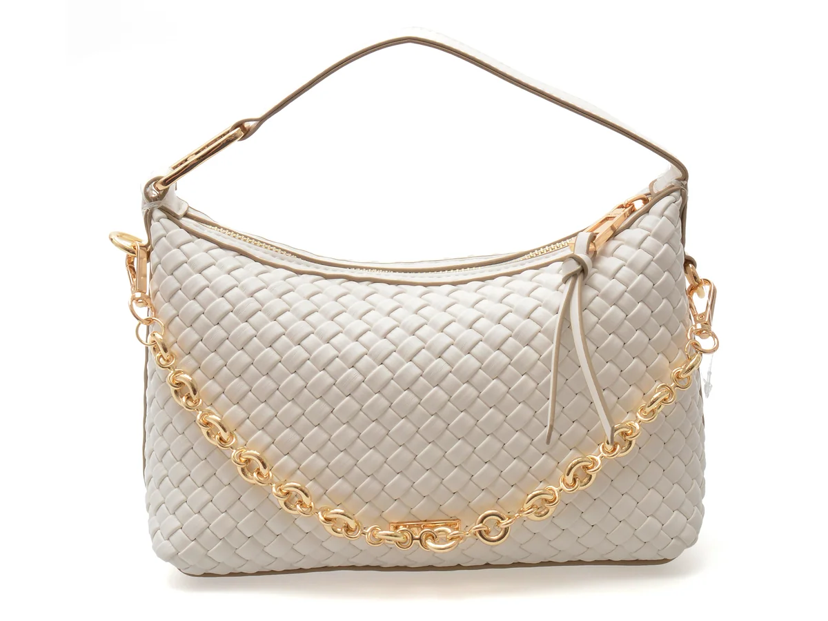 Geanta Aldo Alb, Paxtoni 100, Din Piele Ecologică