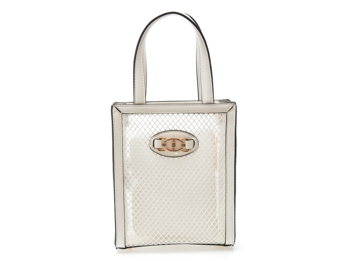 Geanta Aldo Alb, Adelia 100, Din Material Textil