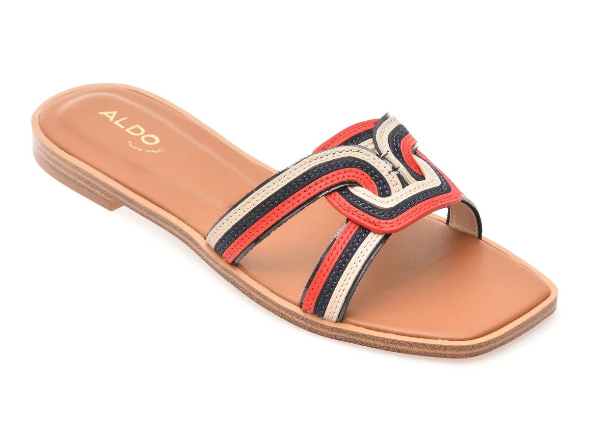 Papuci Aldo Albi, Erok 459, Din Piele Naturală