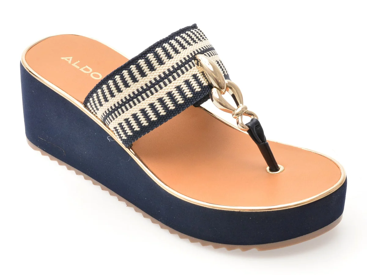 Papuci Aldo Albaştri, Penelopy 961, Din Material Textil