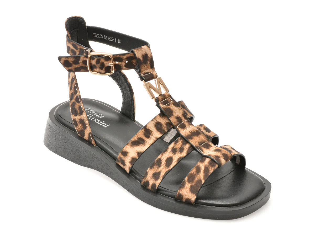 Sandale Flavia Passini Maro, 5255, Din Piele Naturala