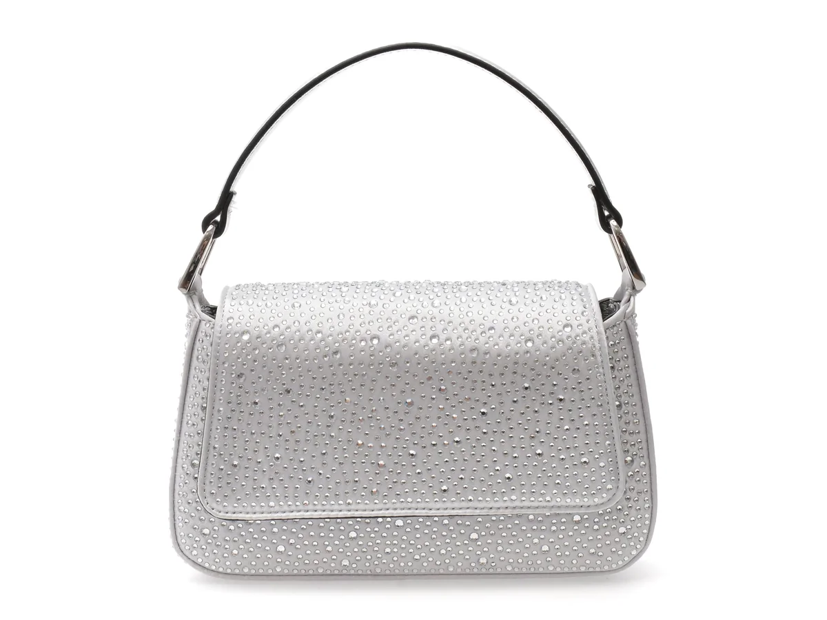 Geanta Aldo Argintie, Cendalia 048, Din Material Textil