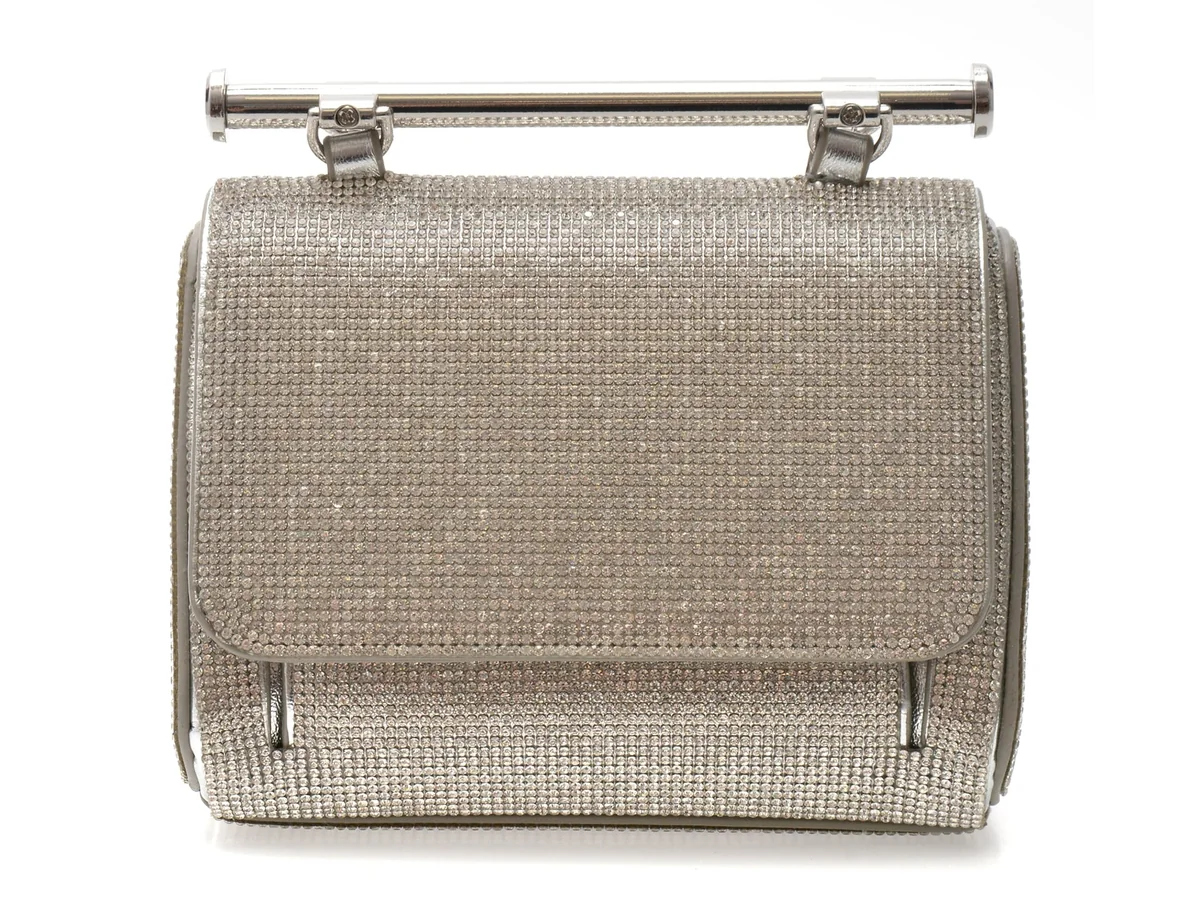 Geanta Aldo Argintie, Bling Chic 042, Din Piele Ecologică