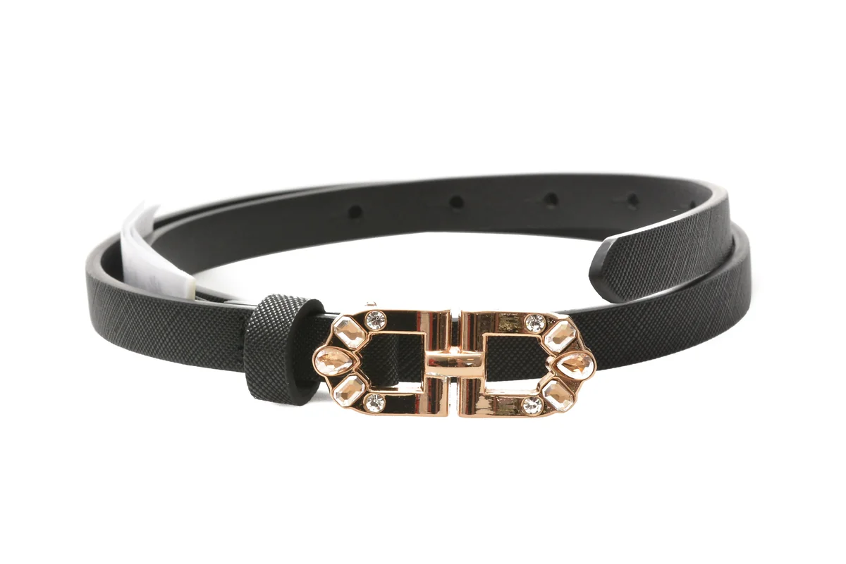 Curea Aldo Neagra, Royds 970, Din Piele Ecologica