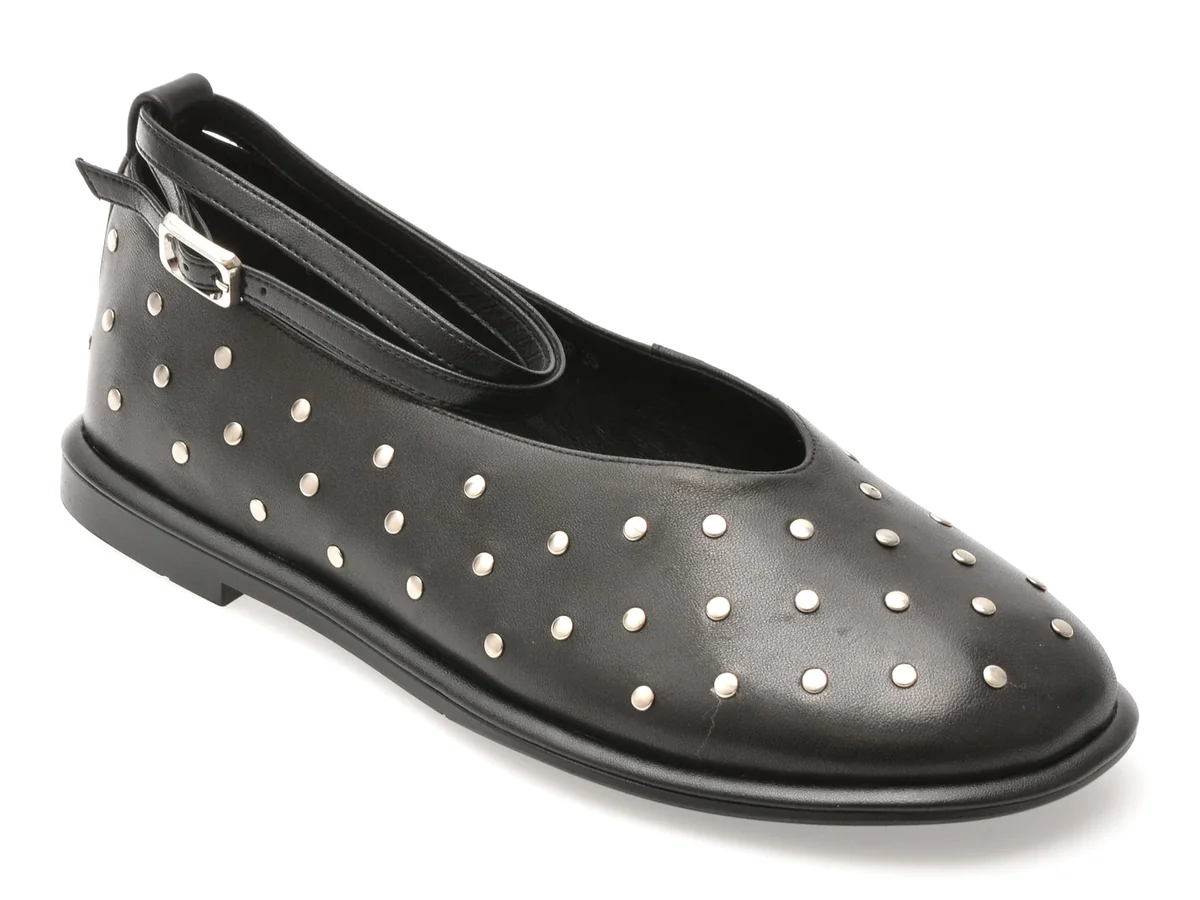 Balerini Epica Negru, 45366, Din Piele Naturala