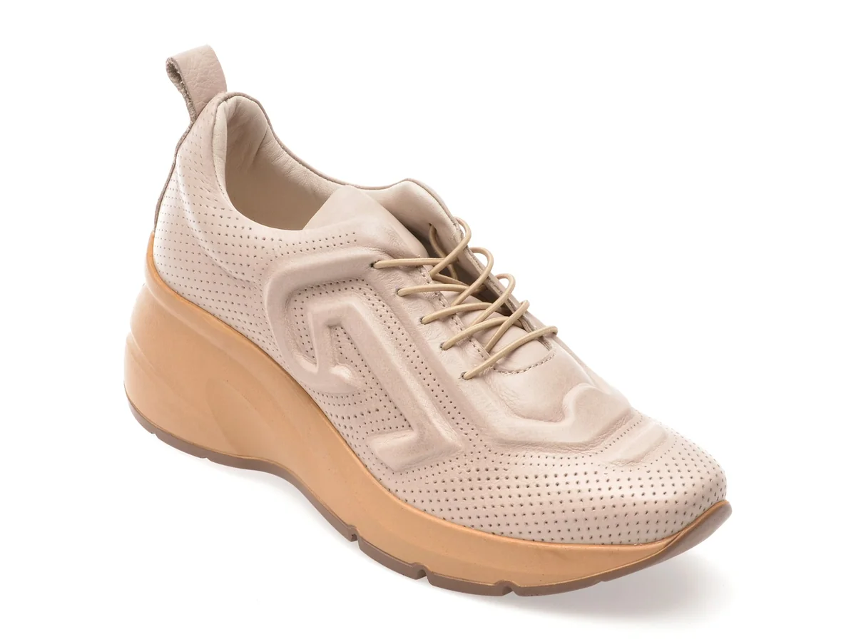 Pantofi Sport Gryxx Gri, 4534083, Din Piele Naturala