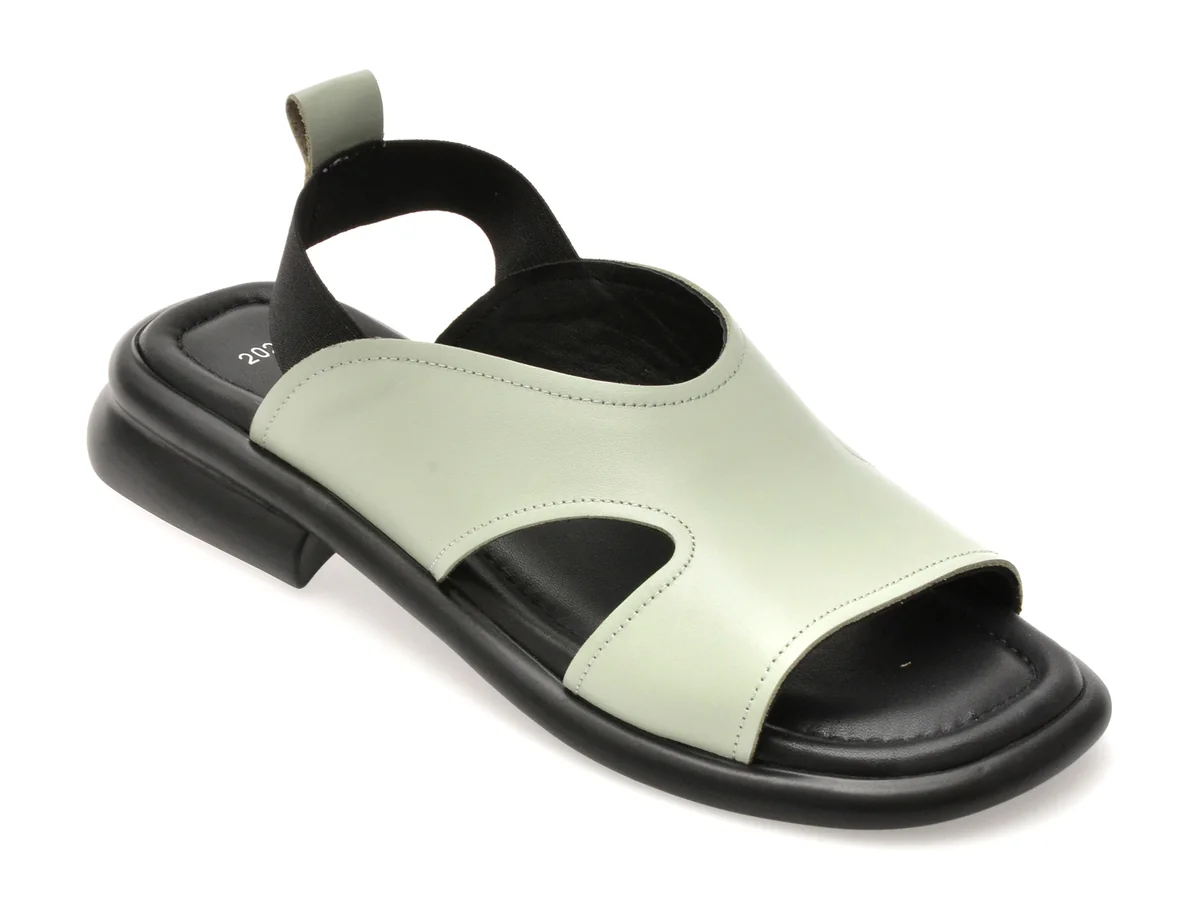 Sandale Gryxx Verzi 22026 Din Piele Naturala