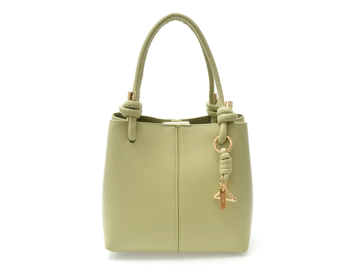 Geanta Aldo Verde Evielily 330 Din Piele Ecologică