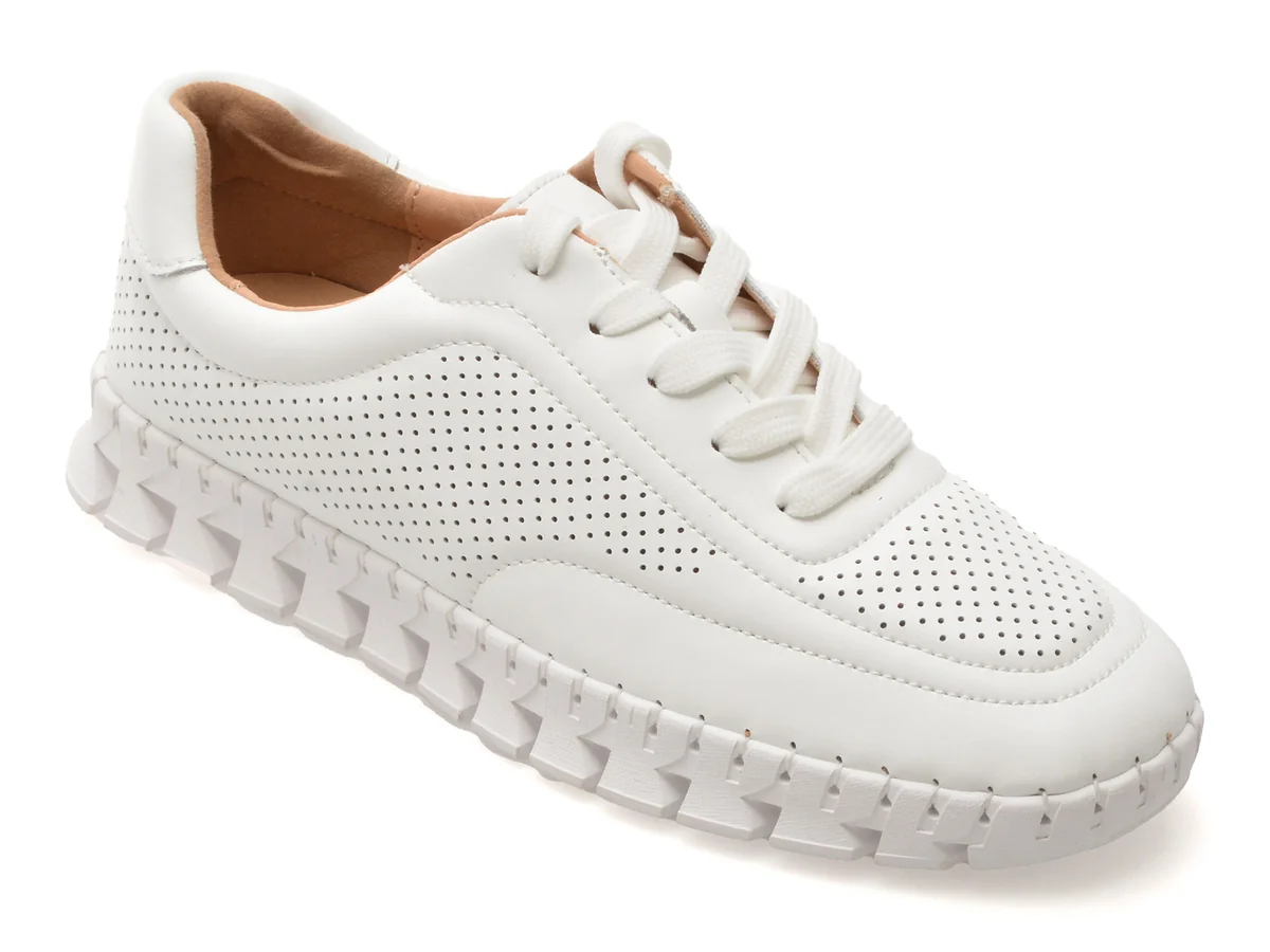 Pantofi Sport Gryxx Albi, 2519, Din Piele Naturala