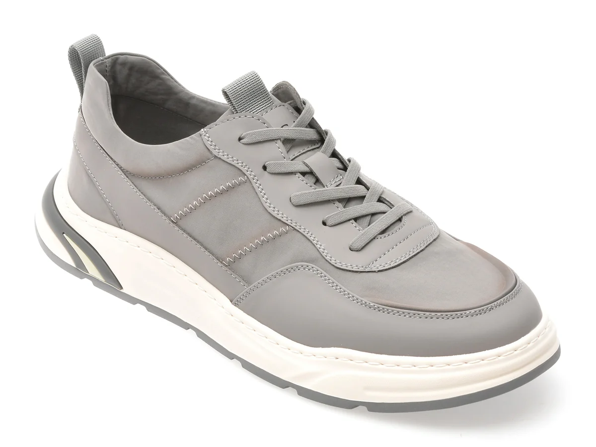 Pantofi Sport Epica Gri, 3609, Din Material Textil