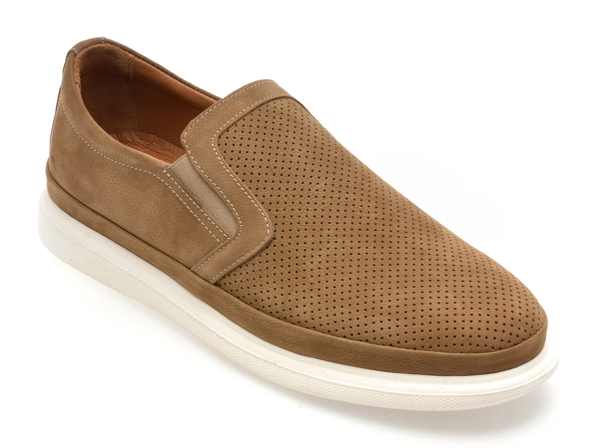 Pantofi Gryxx Maro, M7240, Din Nubuc