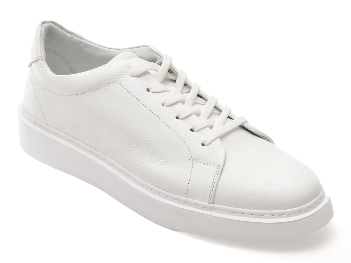 Pantofi Sport Gryxx Albi, M7162, Din Piele Naturala