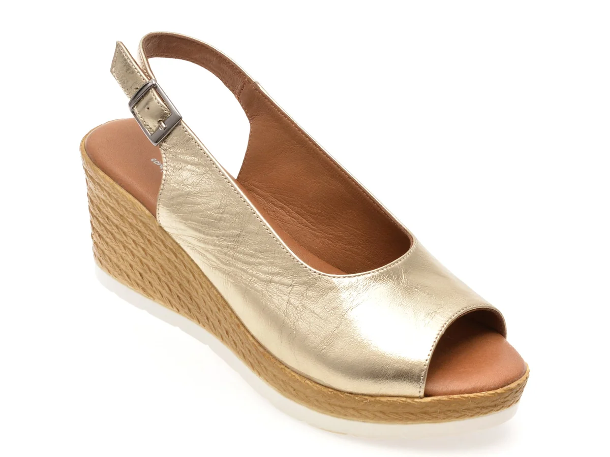Sandale Shoozy Aurii Ev2852 Din Piele Naturala