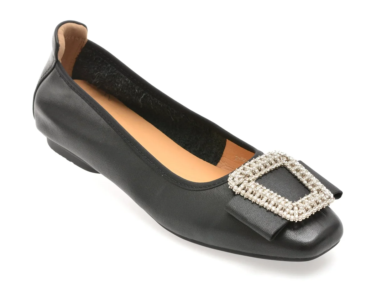 Balerini Gryxx Negri, 2156, Din Piele Naturală